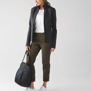 Lululemon city trek ponte trousers